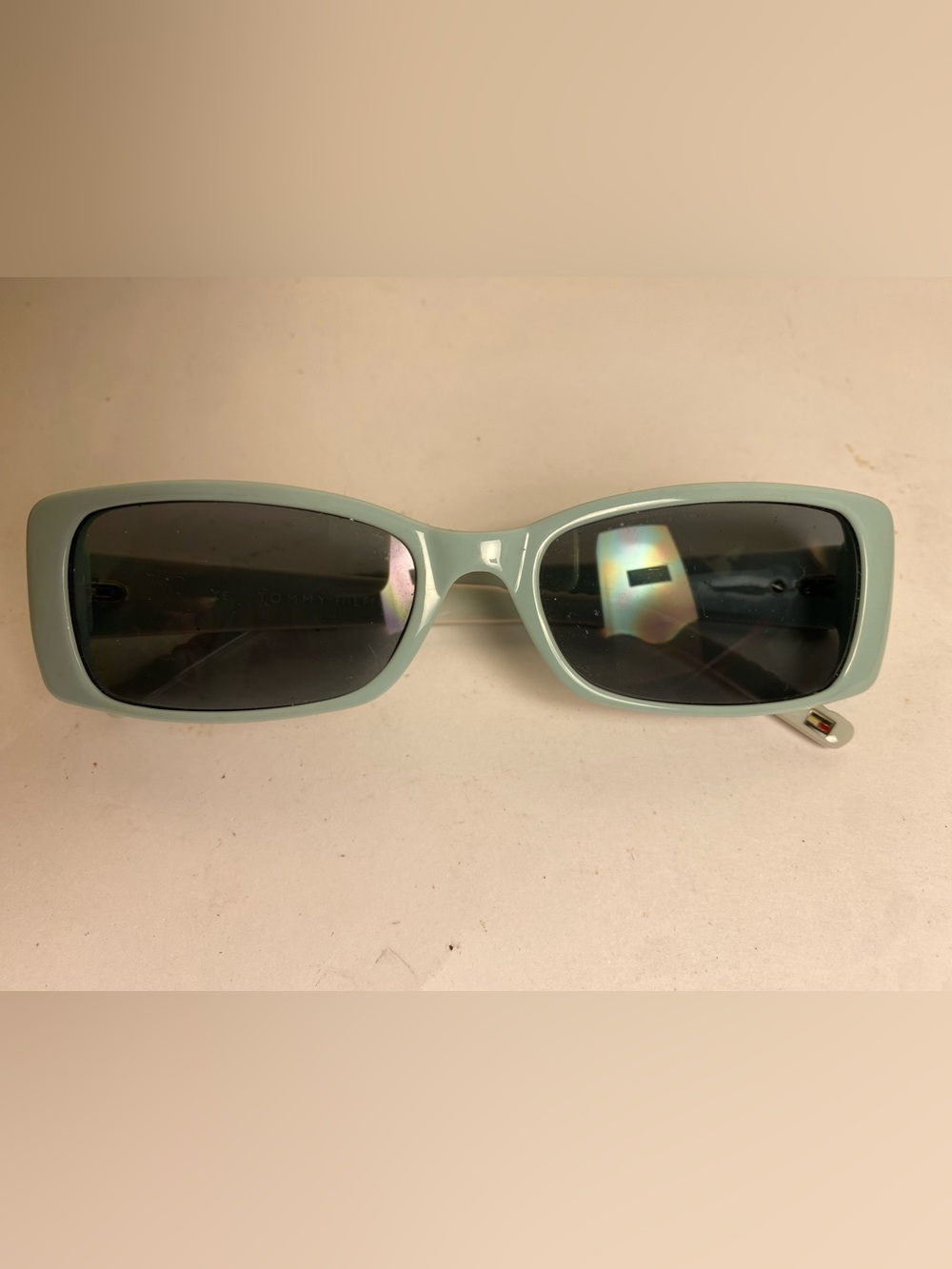 Tommy Hilfiger vintage blue sunglasses